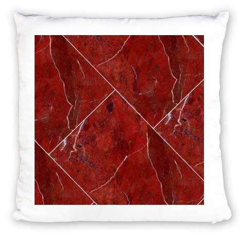 cuscino Minimal Marble Red 