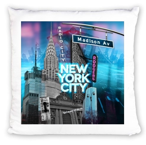 cuscino New York City II [blue] 