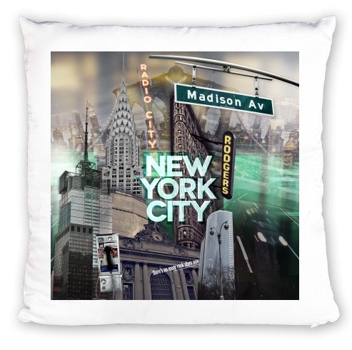 cuscino New York City II [green] 