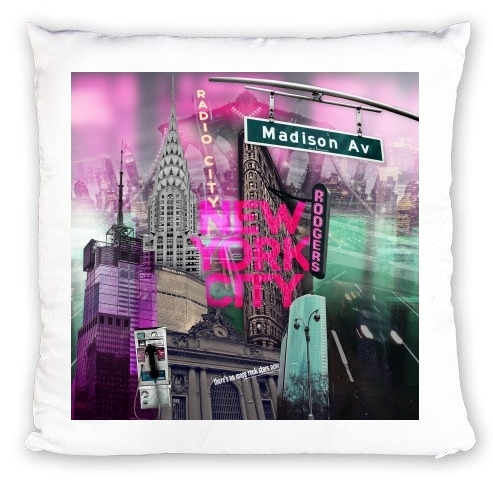 cuscino New York City II [pink] 