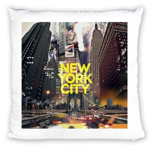 cuscino New York City II [yellow] 
