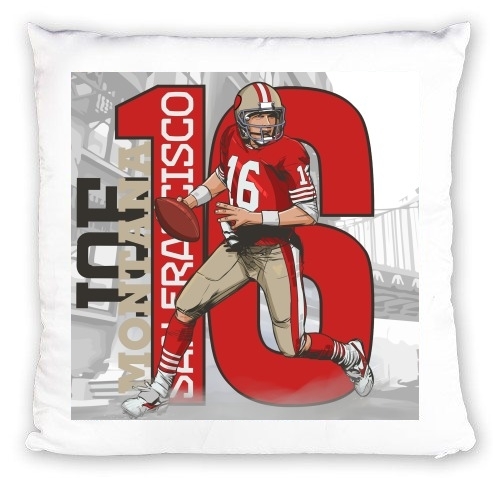 cuscino NFL Legends: Joe Montana 49ers 