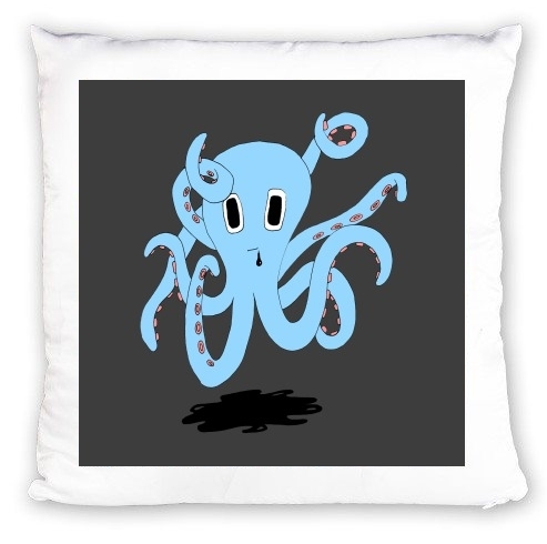 cuscino octopus Blue cartoon 