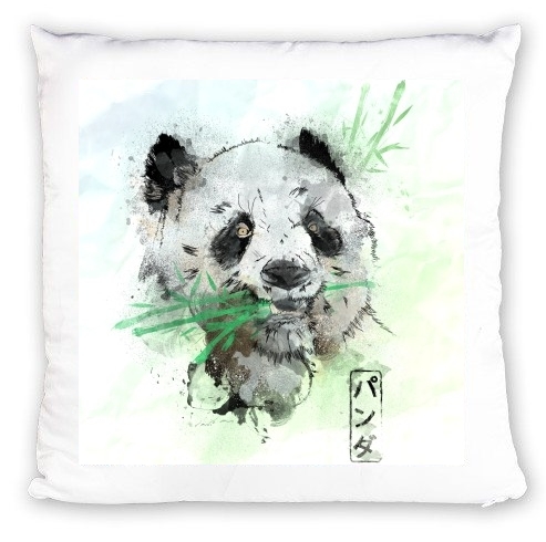 cuscino Panda Watercolor 