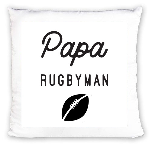cuscino Papa Rugbyman 
