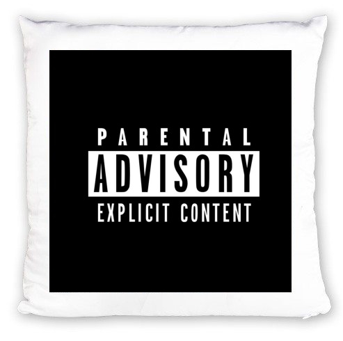 cuscino Parental Advisory Explicit Content 