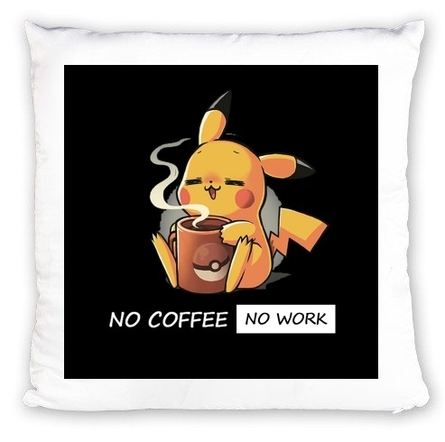 cuscino Pikachu Coffee Addict 