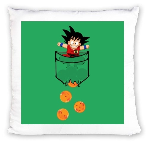 cuscino Pocket Collection: Goku Dragon Balls 