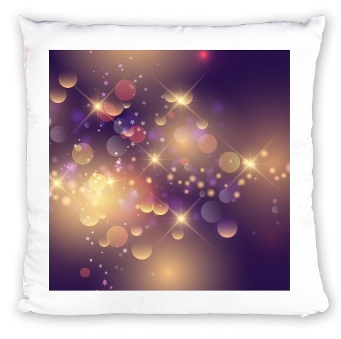 cuscino Purple Sparkles 