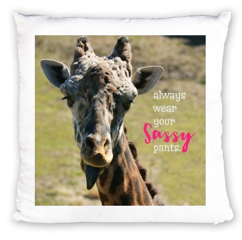 cuscino Sassy Pants Giraffe 