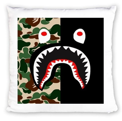 cuscino Shark Bape Camo Military Bicolor 