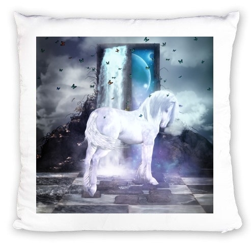 cuscino Silver Unicorn 