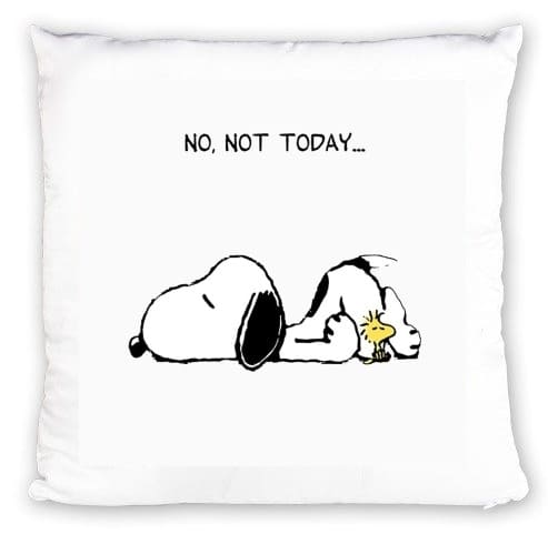 cuscino Snoopy No Not Today 