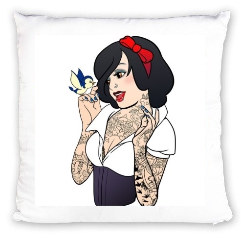 cuscino Snow White Tattoo Bird 