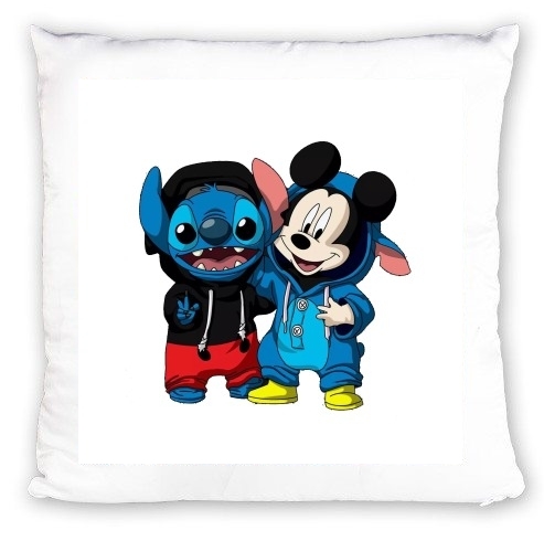 cuscino Stitch x The mouse 