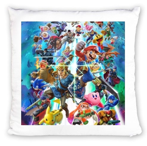 cuscino Super Smash Bros Ultimate 