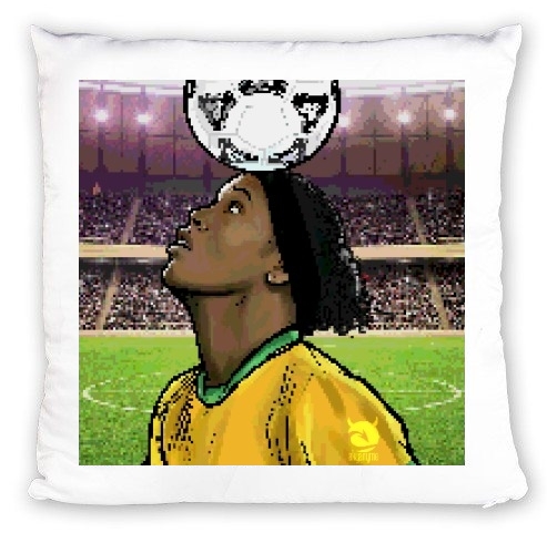 cuscino The Magic Carioca Brazil Pixel Art 