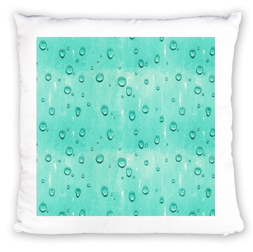 cuscino Water Drops Pattern 