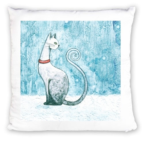 cuscino Winter Cat 
