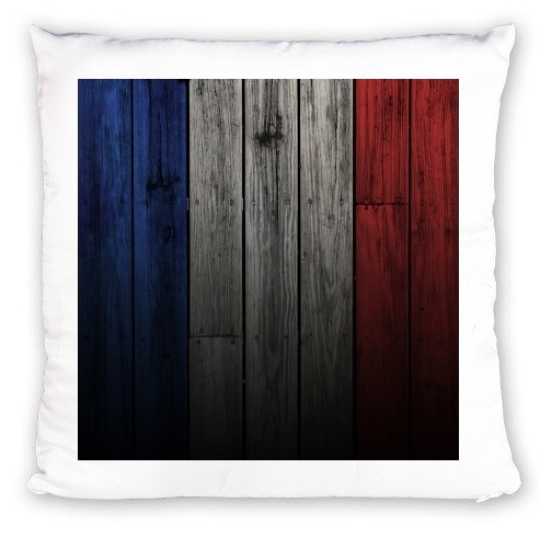 cuscino Wooden French Flag 