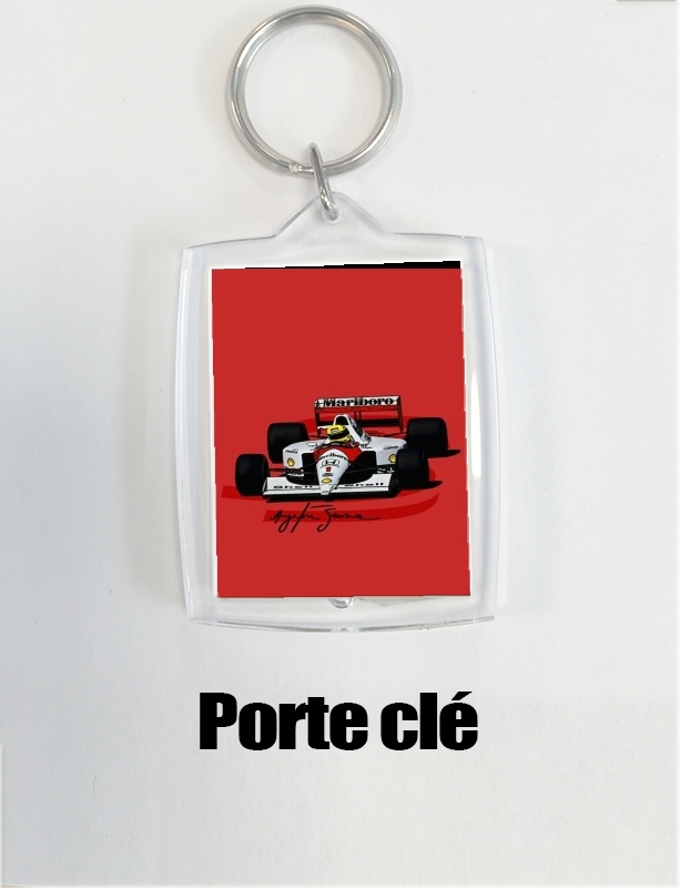 Portachiavi Ayrton Senna Formule 1 King 