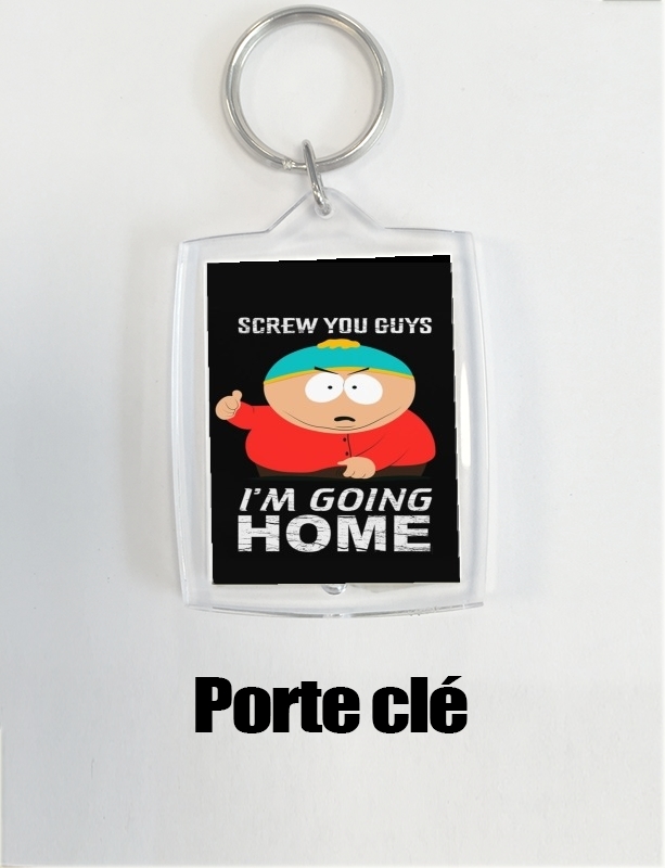 Portachiavi Cartman Going Home 