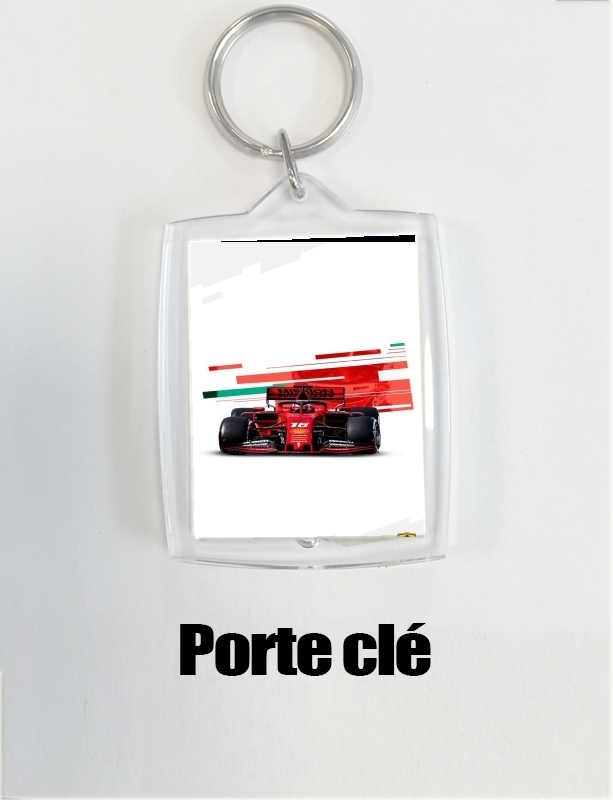 Portachiavi Charles leclerc Ferrari 