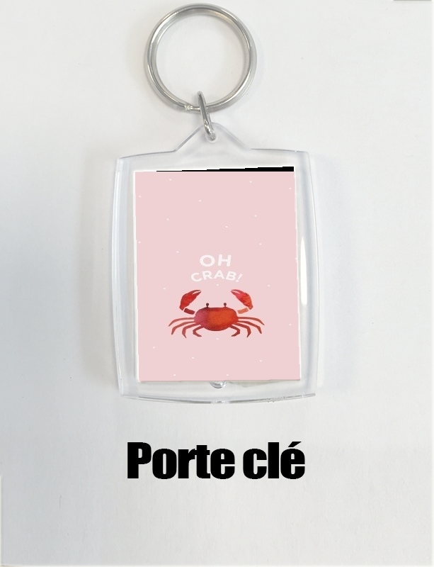 Portachiavi Crabe Pinky 