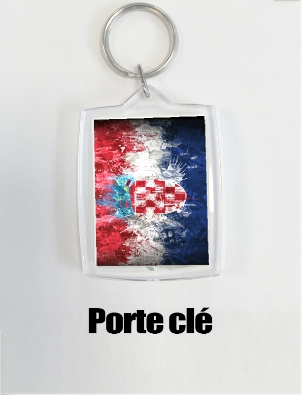 Portachiavi Croatia 