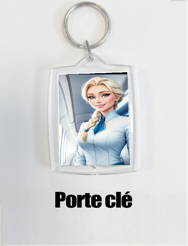 Portachiavi Elsa Flight 