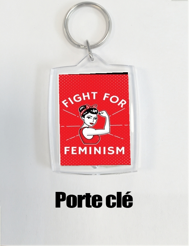 Portachiavi Fight for feminism 