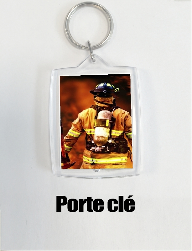 Portachiavi Firefighter - pompiere 