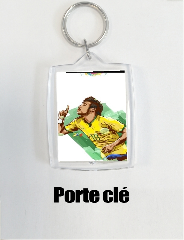 Portachiavi Football Stars: Neymar Jr - Brasil 