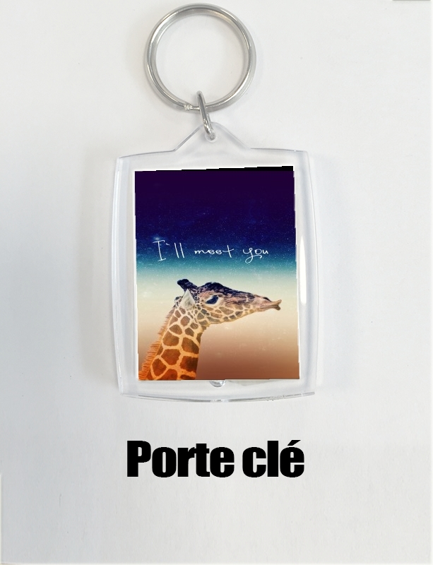 Portachiavi Giraffe Love - Left 