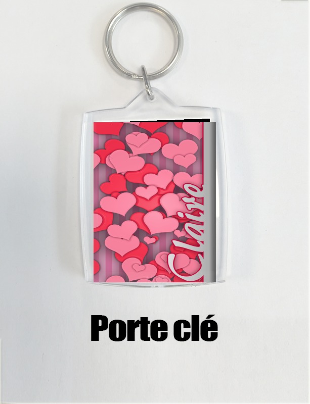 Portachiavi Heart Love - Claire 