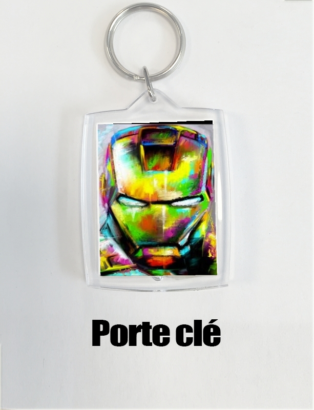 Portachiavi I am The Iron Man 