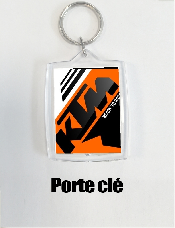 Portachiavi KTM Racing Orange And Black 