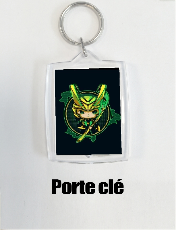 Portachiavi Loki Portrait 