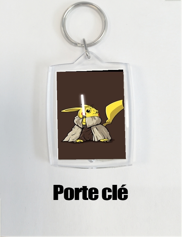 Portachiavi Master Pikachu Jedi 