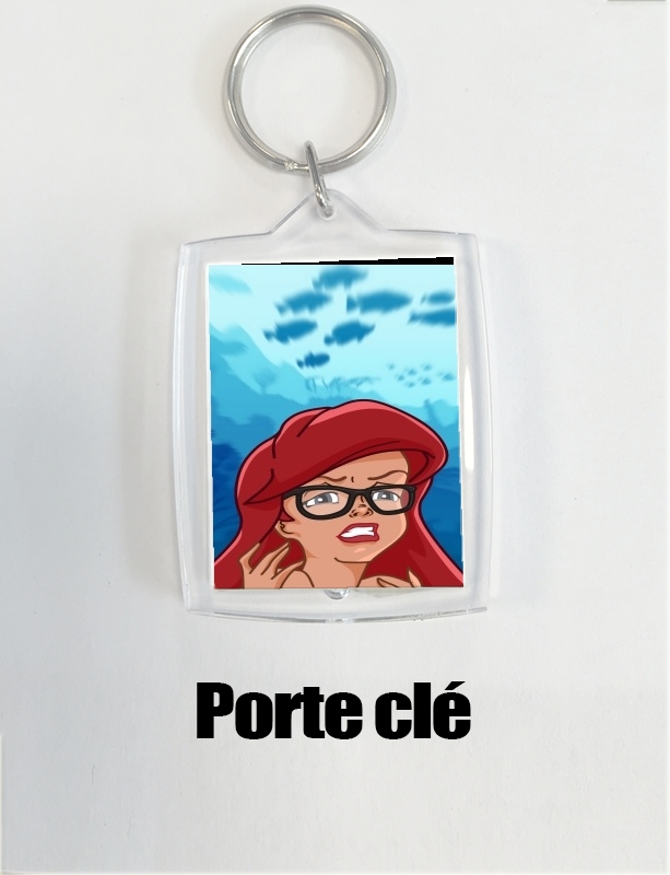 Portachiavi Meme Collection Ariel 