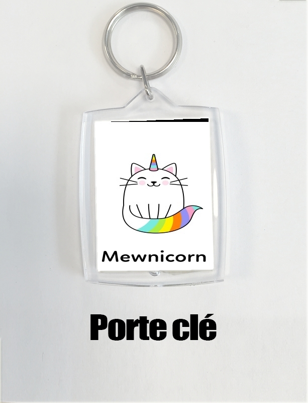 Portachiavi Mewnicorn Unicorn x Cat 