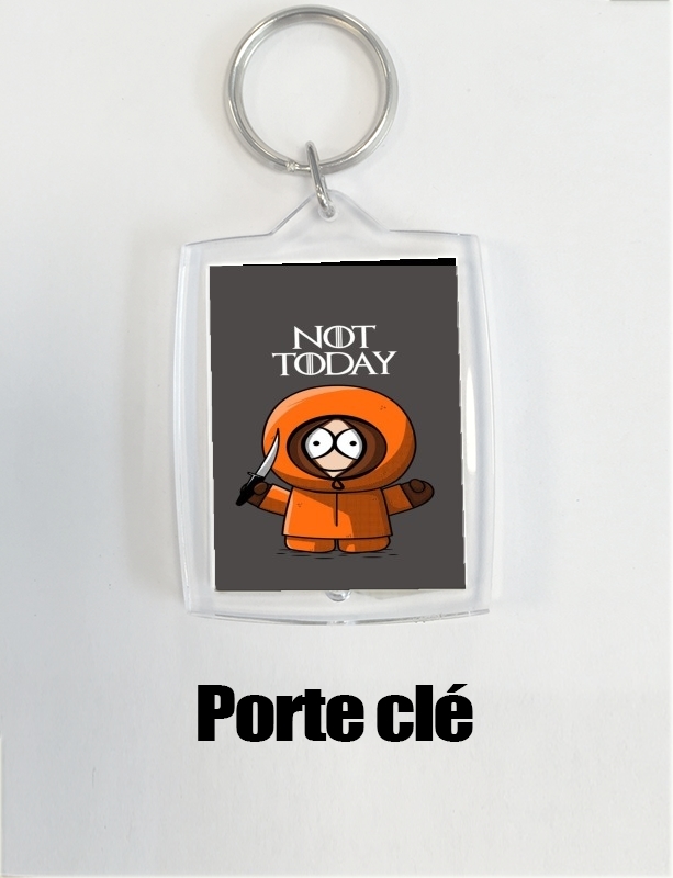 Portachiavi Not Today Kenny South Park 