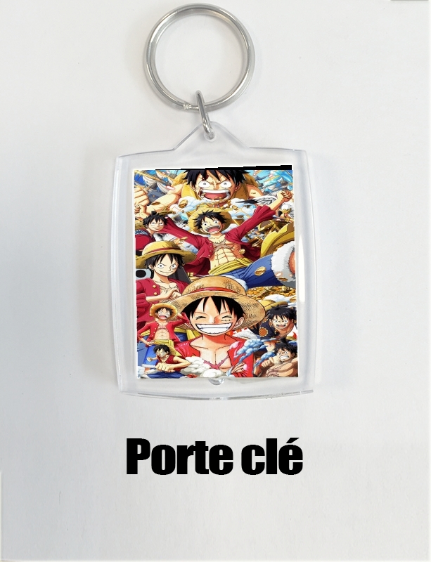 Portachiavi One Piece Luffy 