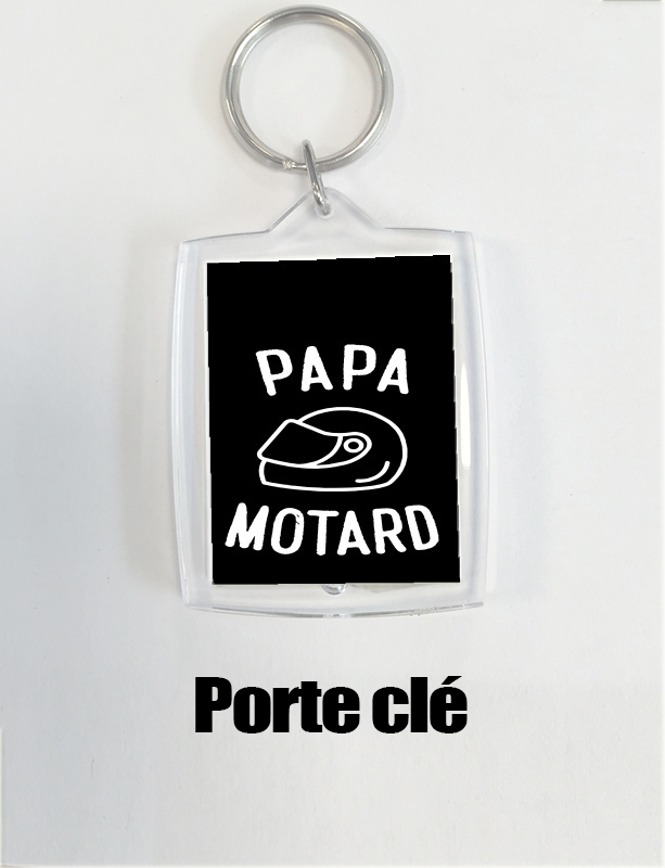 Portachiavi Papa Motard Moto Passion 