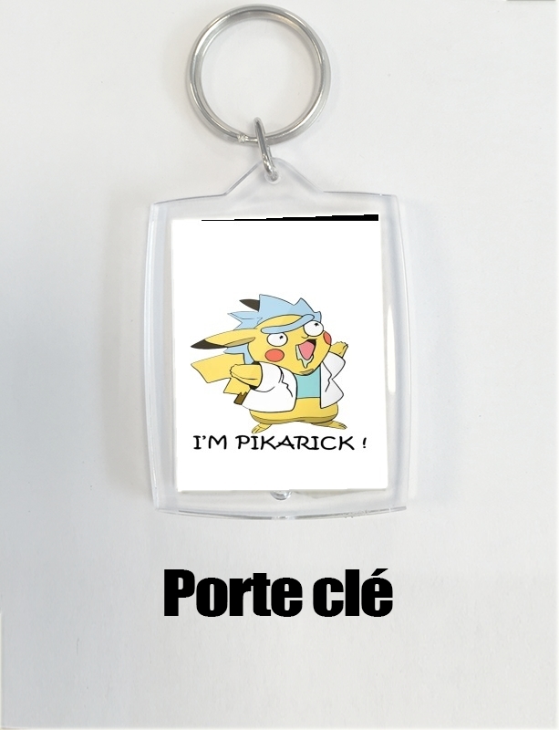 Portachiavi Pikarick - Rick Sanchez And Pikachu  