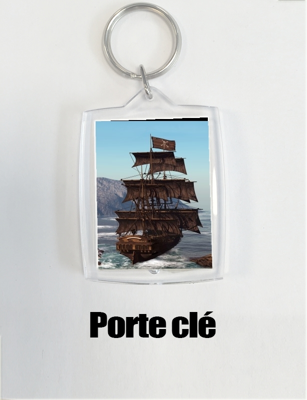 Portachiavi Pirate Ship 1 