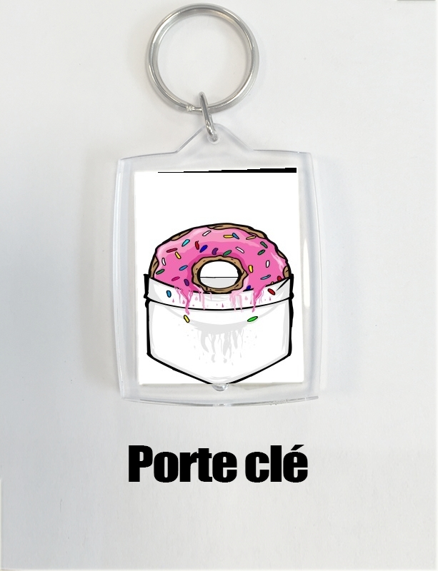 Portachiavi Pocket Collection: Donut Springfield 
