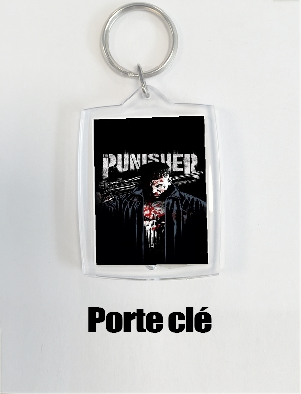 Portachiavi Punisher Blood Frank Castle 