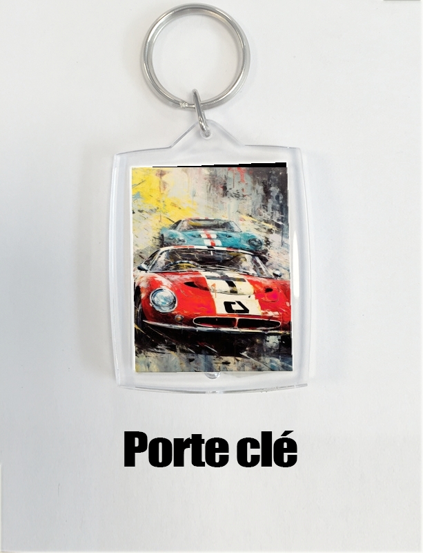 Portachiavi Racing Vintage 1 