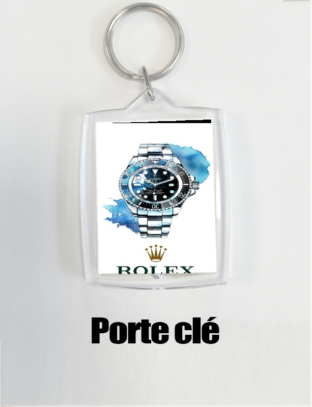 Portachiavi Rolex Watch Artwork 